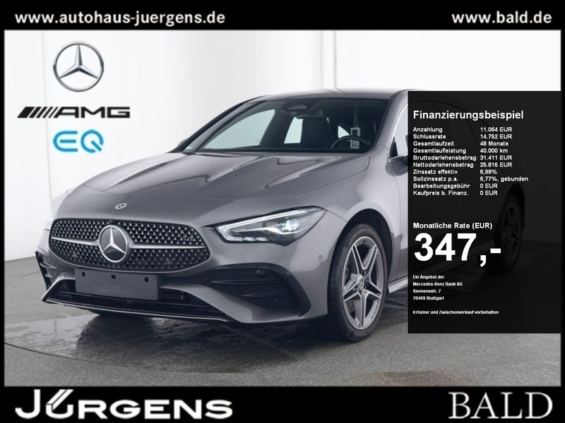 Andere farbe Gebraucht 2024 Mercedes CLA250e Shooting Brake AMG Kombi | 36.690 € (Fairer Preis) - Bild 1/4