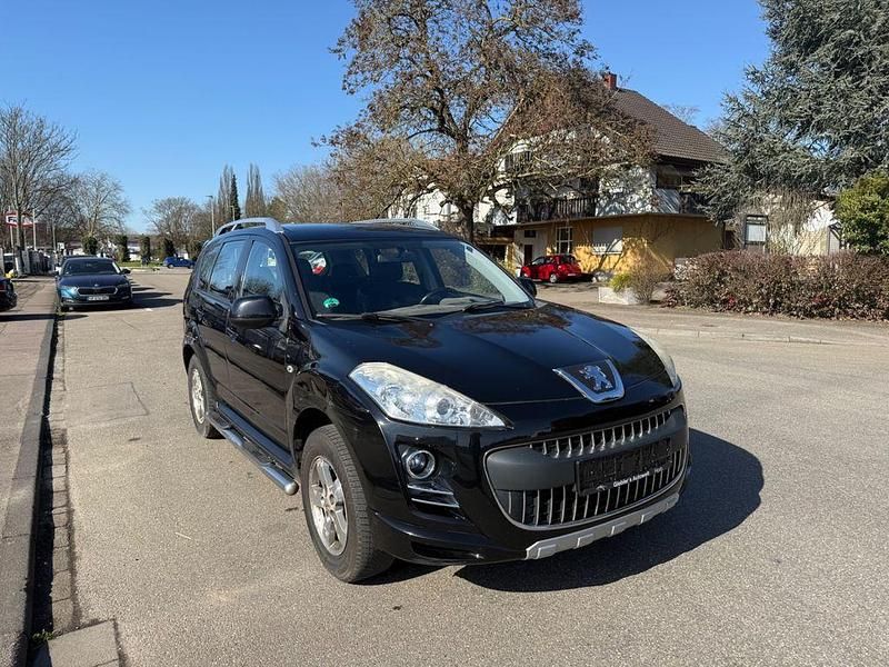 Gebraucht Peugeot 4007 Sport 156 PS (114 kW) 2009 Schwarz SUV