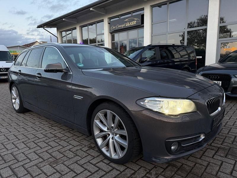 Gebraucht BMW 530 Luxury Line 258 PS (189 kW) 2014 Kombi