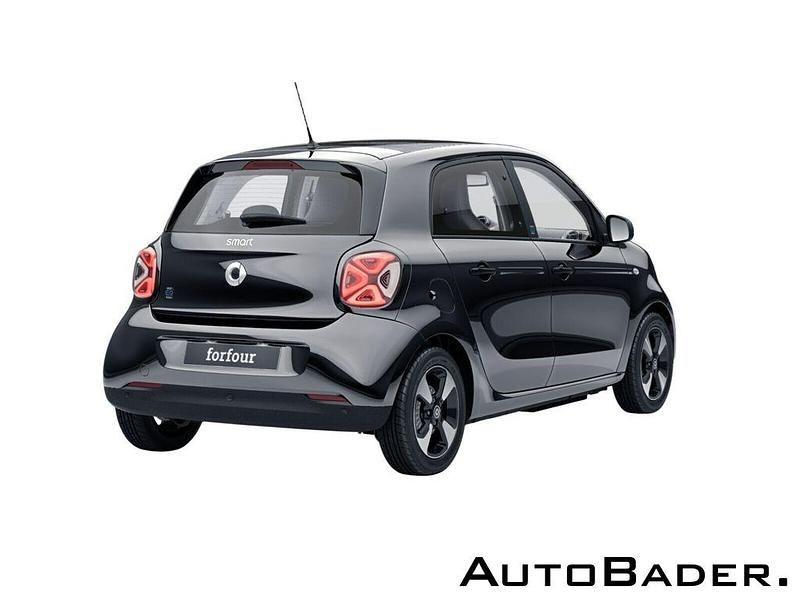 Gebraucht Smart ForFour Electric Drive Exclusive 60 kW (82 PS) 2020 Schwarz Limousine