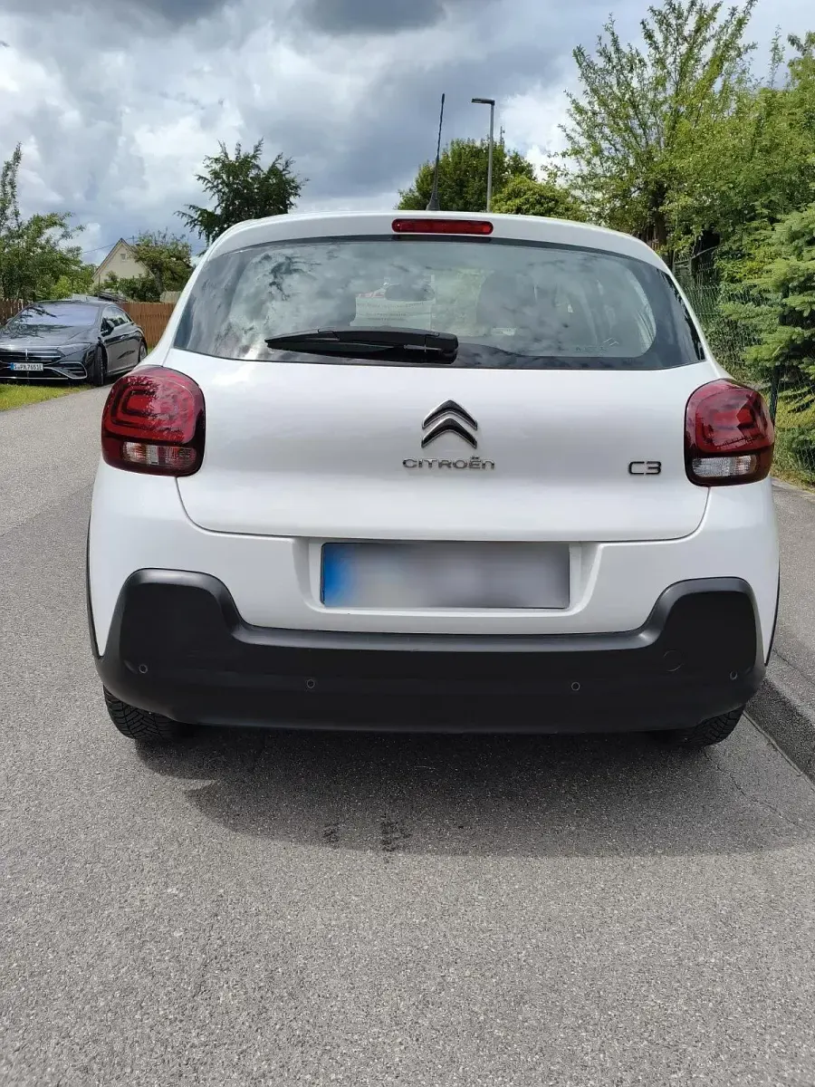 Gebraucht Citroën C3 82 PS (60 kW) 2021 Weiß Kleinwagen