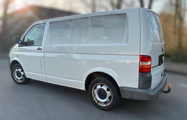 Gebraucht VW T5 102 PS (75 kW) 2007 Weiß Van