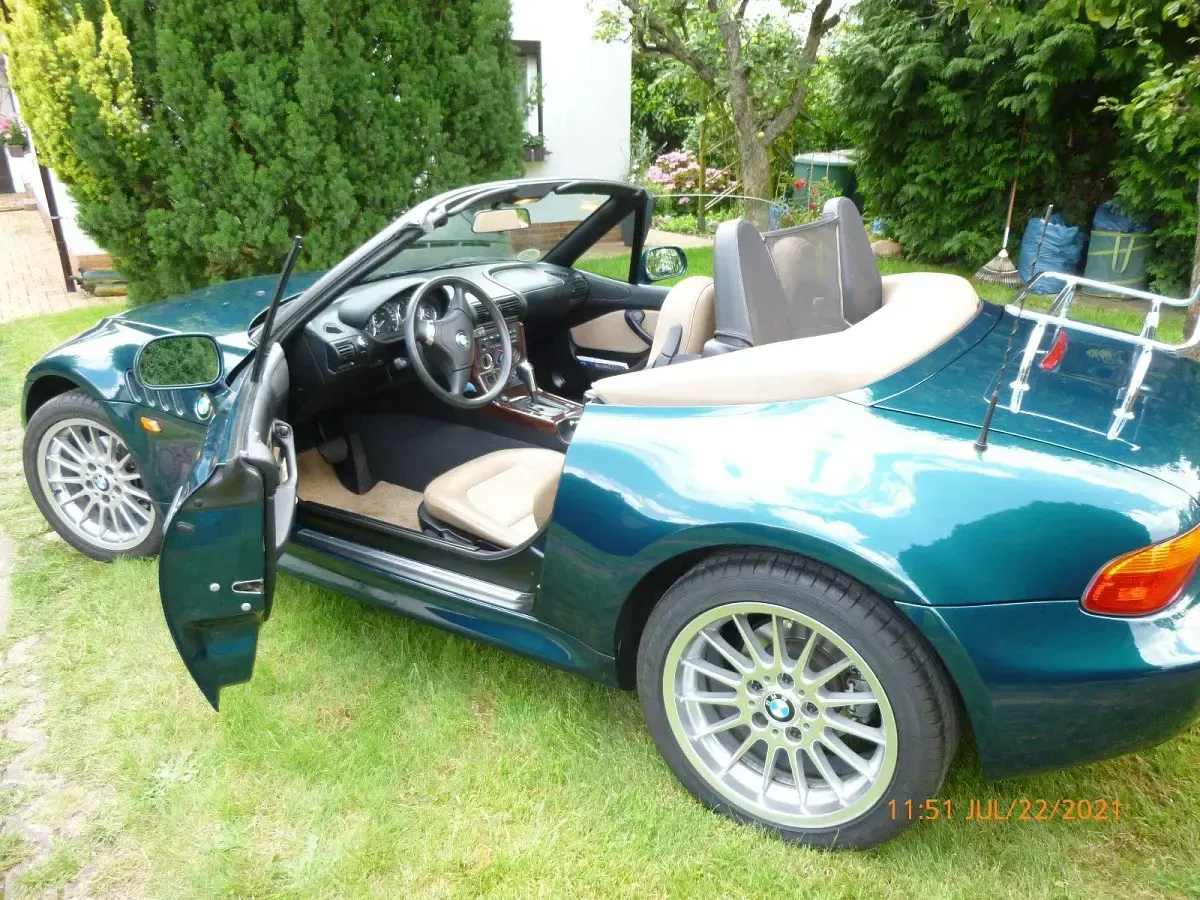 Gebraucht BMW Z3 192 PS (141 kW) 1997 Grün Cabrio
