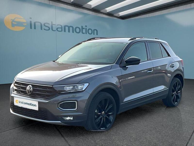 Gebraucht VW T-Roc 150 PS (110 kW) 2021 Grau SUV