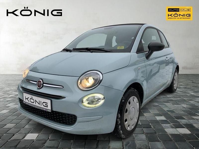 Gebraucht Fiat 500C 69 PS (50 kW) 2023 Grün Cabrio