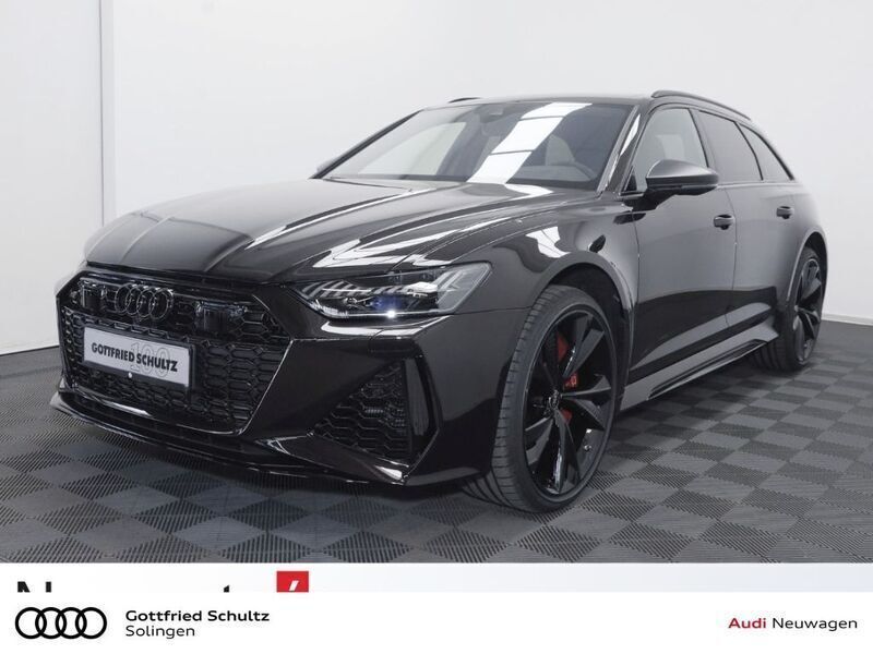 Neu Audi RS6 Performance 630 PS (463 kW) 2025 Kirschschwarz perleffekt indiv Kombi
