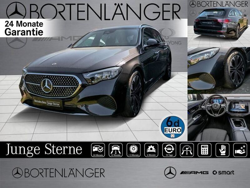 Grau Gebraucht 2024 Mercedes E220 Avantgarde Limousine | 51.111 € (Fairer Preis) - Bild 1/4