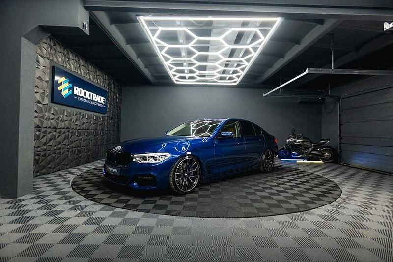 Gebraucht BMW 540 Performance 340 PS (250 kW) 2018 Blau Limousine