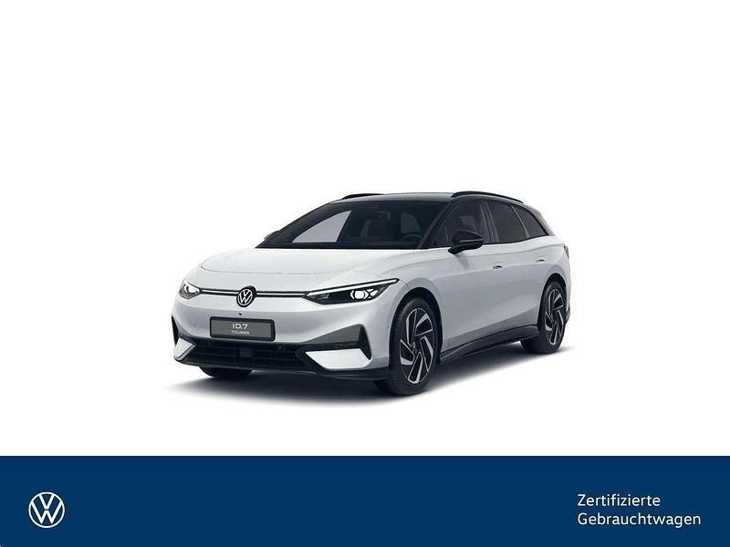 Gebraucht VW ID.7 Pro 210 kW (286 PS) 2025 Gletscherweiß metallic Kombi