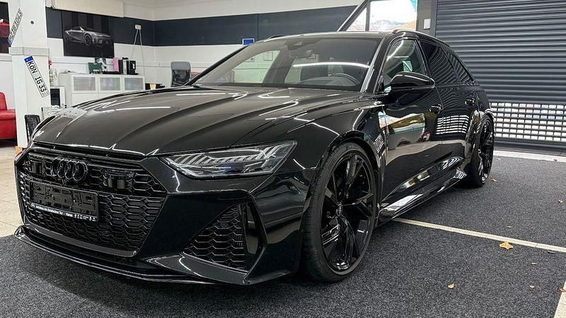 Schwarz Gebraucht 2021 Audi RS6 Sport Limousine | 94.990 € (Superpreis) - Bild 1/4