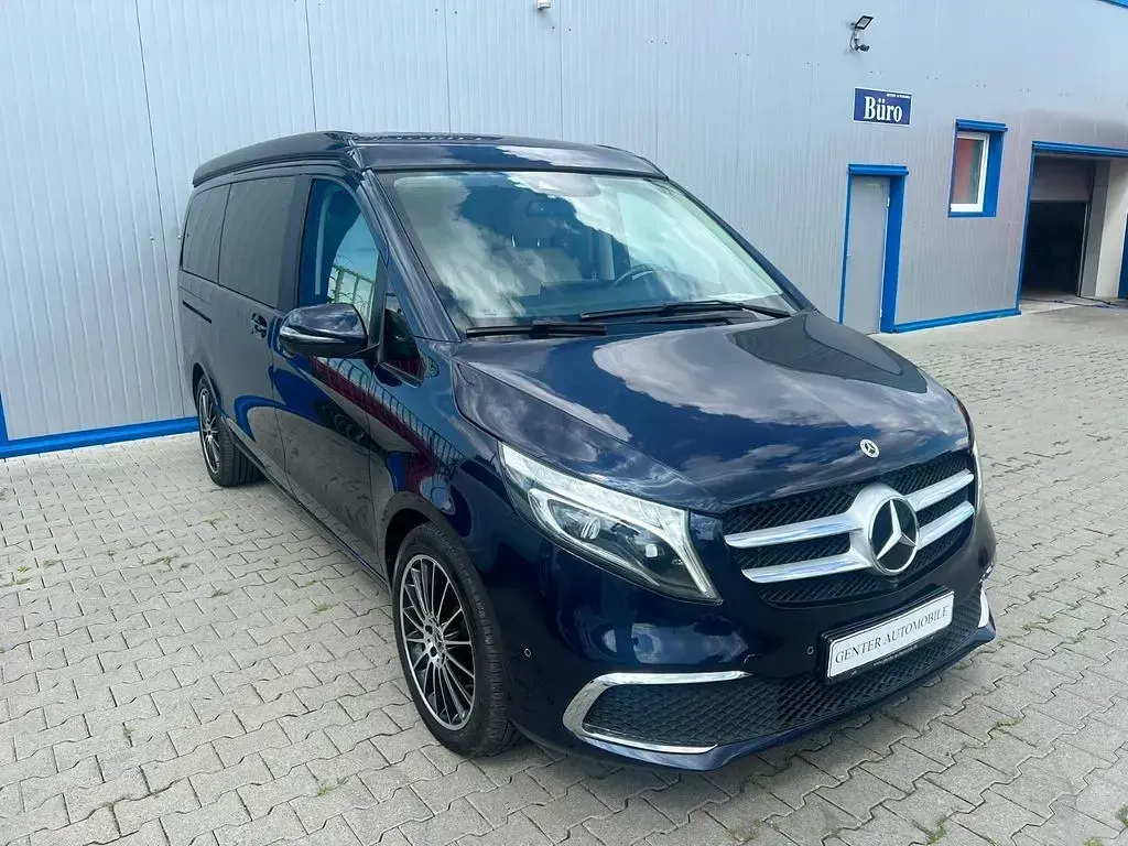 Gebraucht Mercedes V300 Marco Polo 237 PS (174 kW) 2022 Blau Van / Kleinbus
