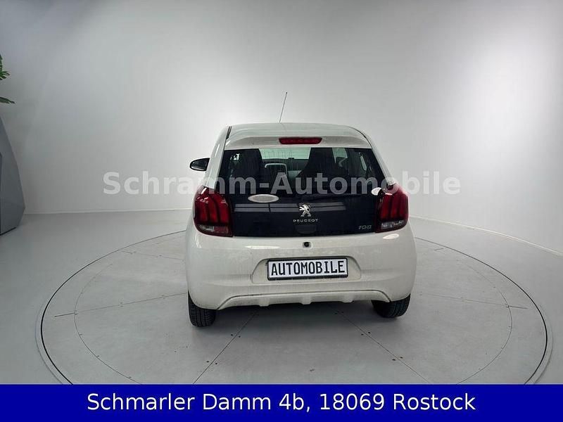 Gebraucht Peugeot 108 Active 69 PS (50 kW) 2016 Kleinwagen