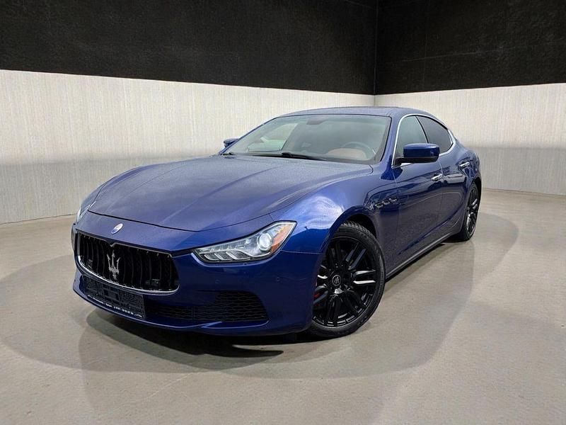 Gebraucht Maserati Ghibli 409 PS (300 kW) 2015 Blau Limousine