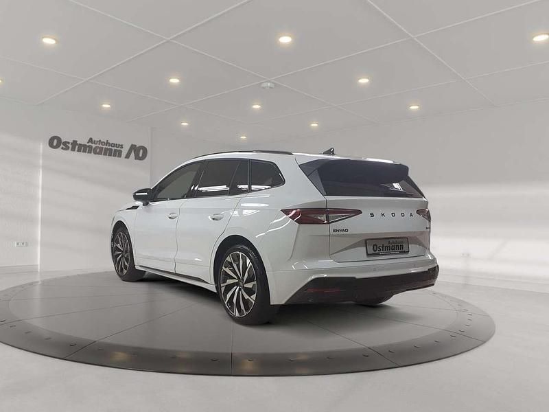 Gebraucht Skoda Enyaq iV SportLine 88 kW (121 PS) 2026 Moonweiß perleffekt SUV