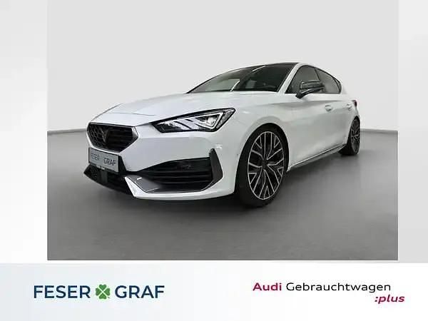 Nevada weiss Gebraucht 2023 Cupra Leon VZ Limousine | 32.980 € (Fairer Preis) - Bild 1/4