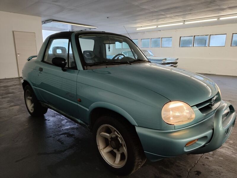 Gebraucht Suzuki Vitara 97 PS (71 kW) 1997 Grün SUV