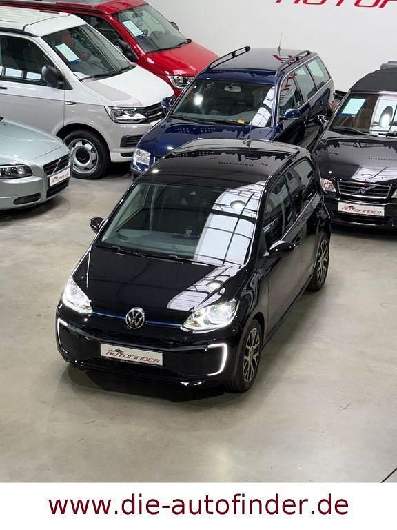 Gebraucht VW e-up! United 61 kW (83 PS) 2021 Schwarz Kleinwagen
