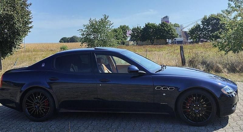 Gebraucht Maserati Quattroporte GT 441 PS (324 kW) 2012 Blau Limousine