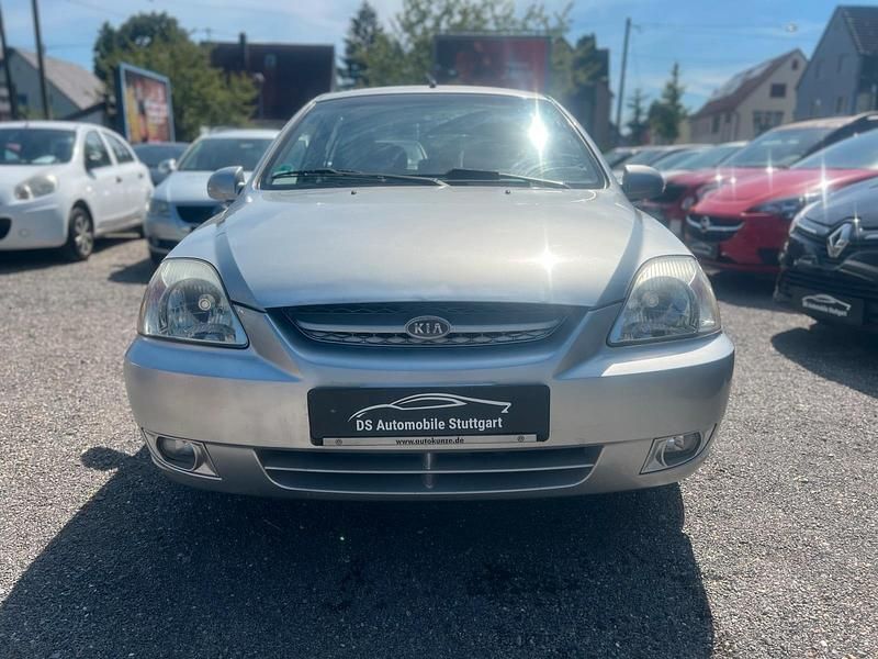 Grau Gebraucht 2004 Kia Rio Limousine | 699 € - Bild 1/4