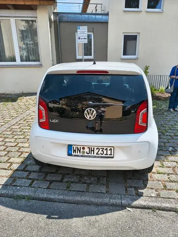 Gebraucht VW up! Edition 75 PS (55 kW) 2012 Weiß Kleinwagen