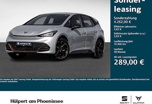 Geyser silver metallic Gebraucht 2025 Cupra Born Kleinwagen | 32.550 € (Guter Preis) - Bild 1/4