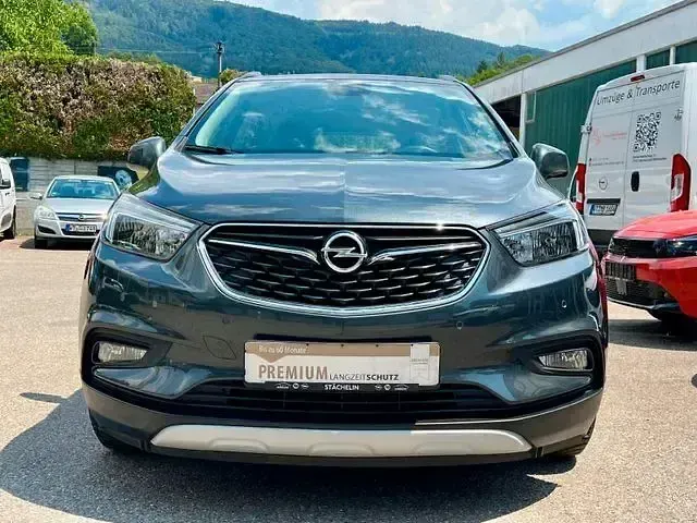 Gebraucht Opel Mokka X Edition 140 PS (102 kW) 2016 Grau SUV