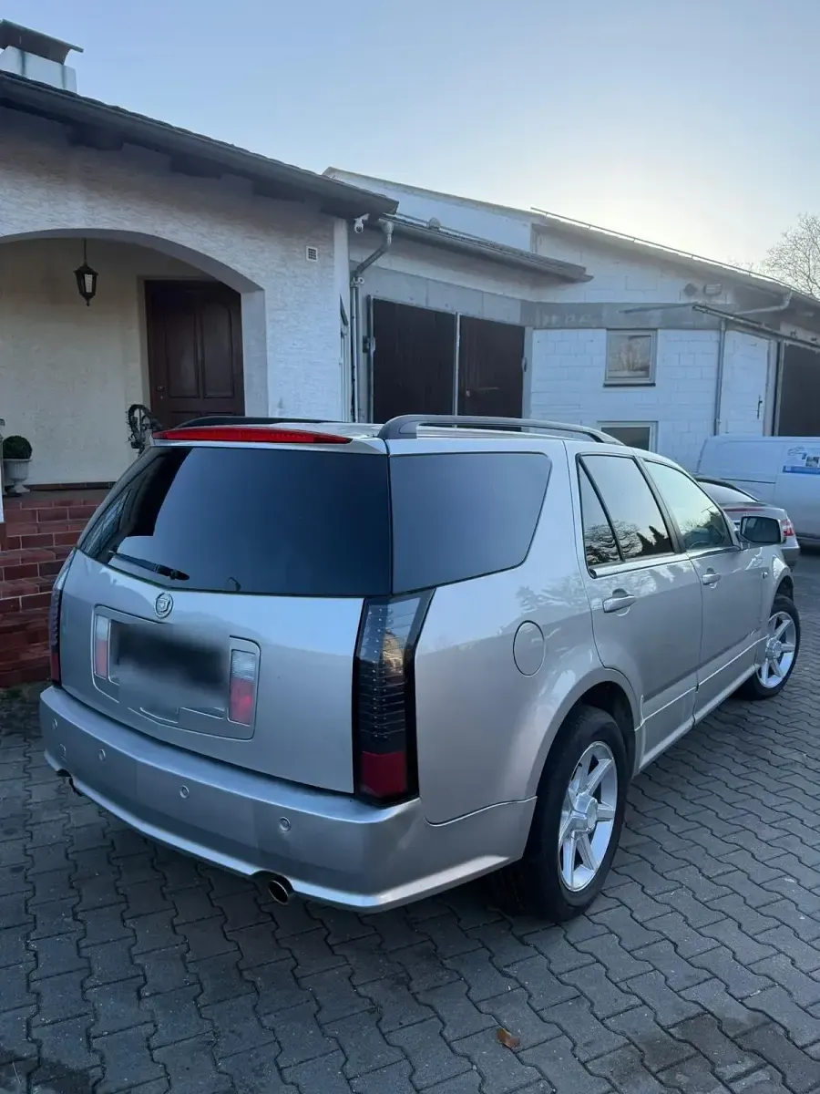 Gebraucht Cadillac SRX 258 PS (189 kW) 2005 Silber SUV
