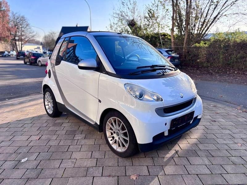 Gebraucht Smart ForTwo Cabrio 71 PS (52 kW) 2010 Weiß Cabrio