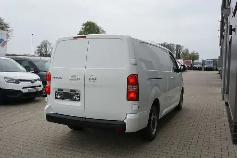 Gebraucht Opel Vivaro-e Combi Edition 144 PS (105 kW) 2022 Weiß Van / Kleinbus