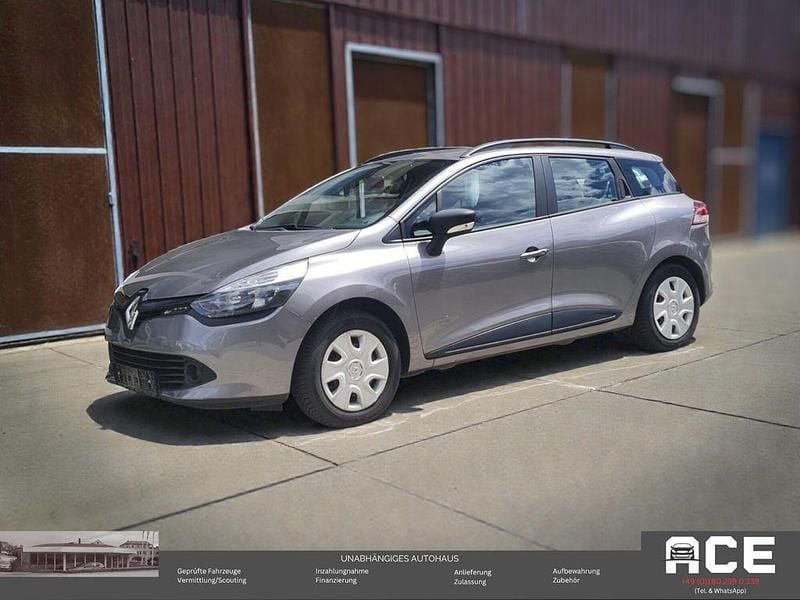 Gebraucht Renault Clio IV 73 PS (53 kW) 2015 Grau Kombi