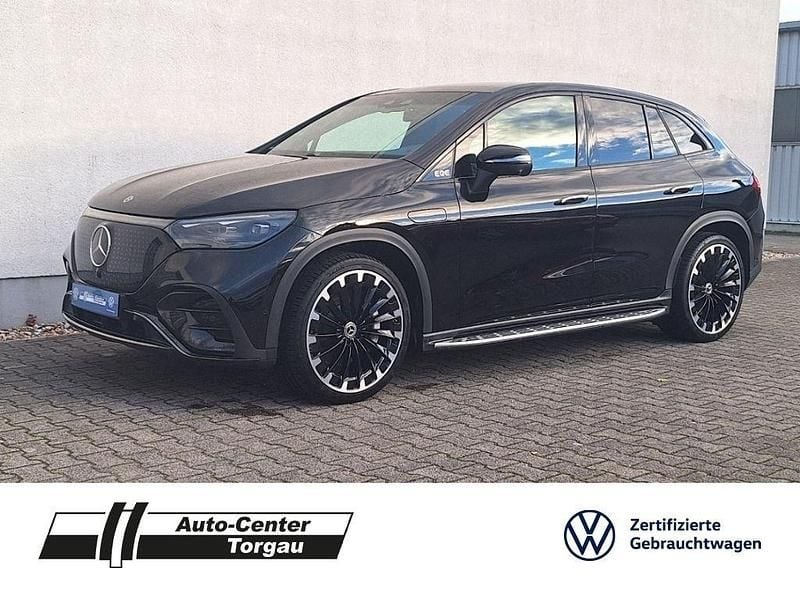 Gebraucht Mercedes EQE500 AMG line 300 kW (408 PS) 2024 Schwarz SUV