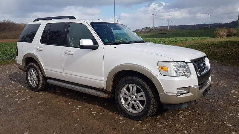 Gebraucht Ford Explorer 156 PS (114 kW) 2011 Weiß SUV