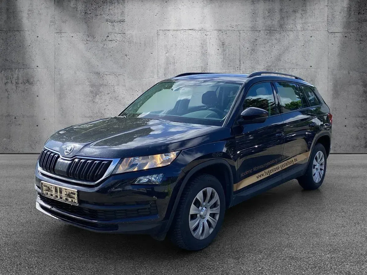 Second-hand Skoda Kodiaq 150 CP (110 kW) 2019 SUV