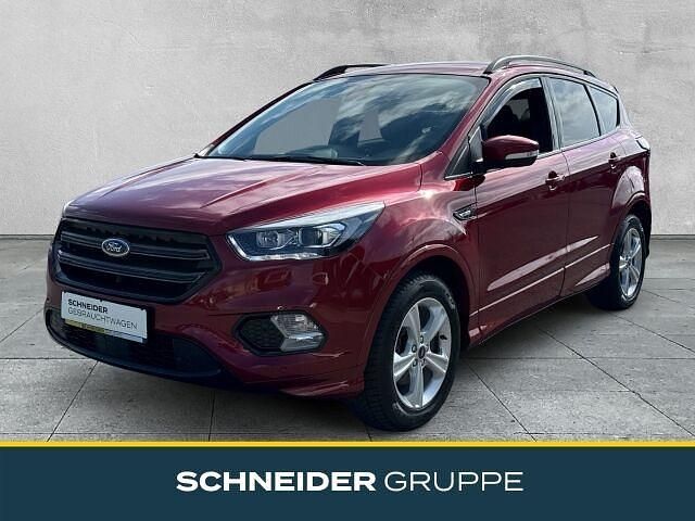 Gebraucht Ford Kuga ST-Line 150 PS (110 kW) 2019 Rot SUV