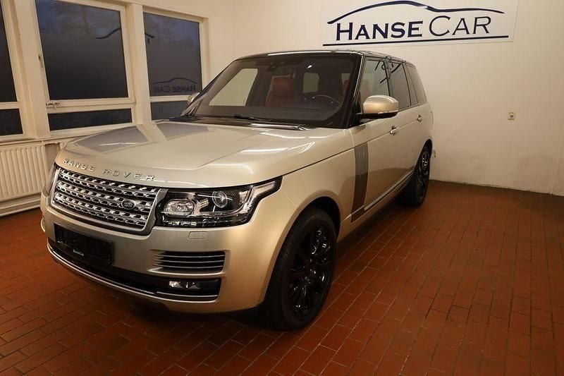 Gebraucht Land Rover Range Rover Autobiography 258 PS (189 kW) 2017 Silber SUV