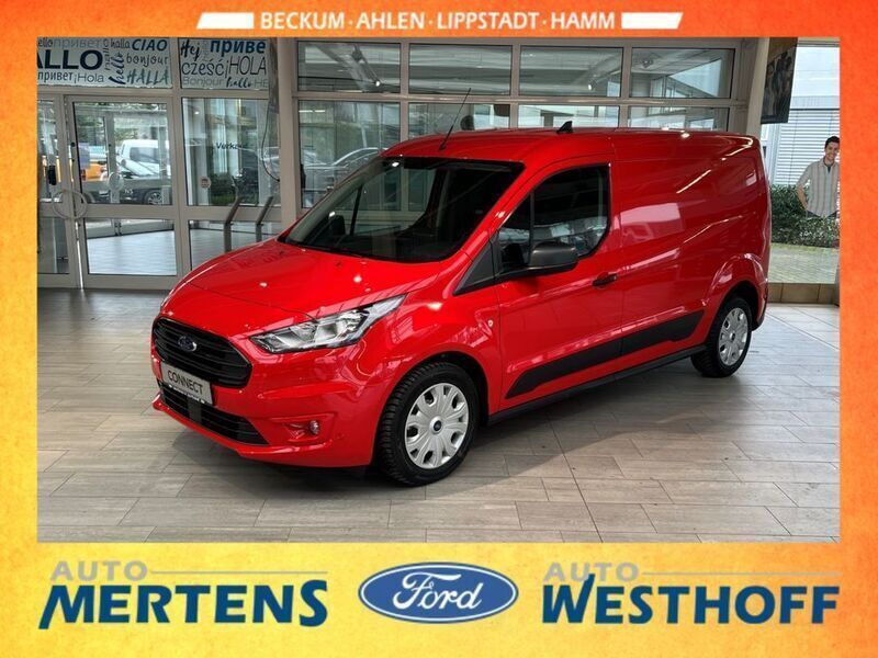 Rot Neu 2024 Ford Transit Trend Limousine | 23.650 € (Etwas zu teuer) - Bild 1/4