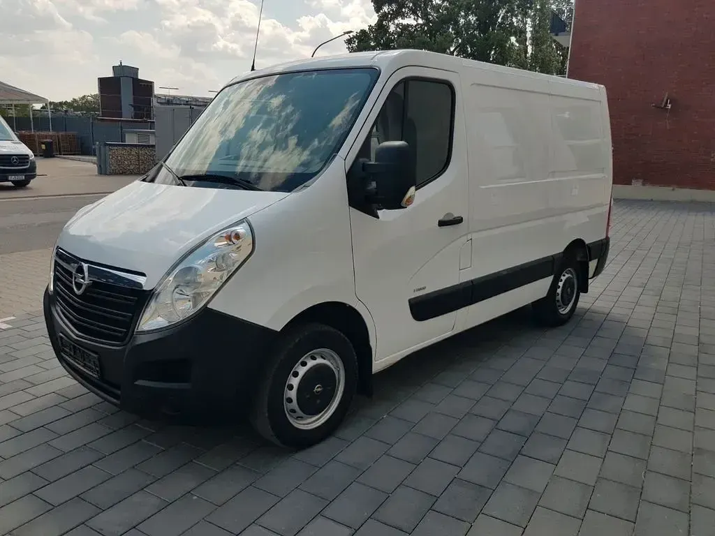 Brugt Opel Movano 110 HK (80 kW) 2018 Hvid MPV