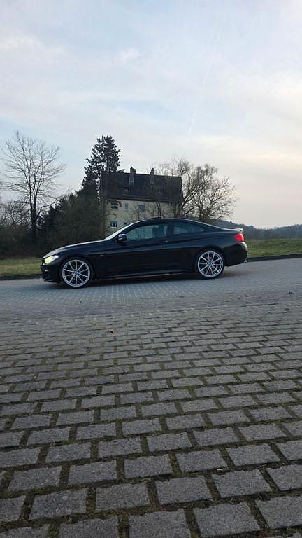 Gebraucht BMW 430 M Sport 258 PS (189 kW) 2015 Schwarz Coupé