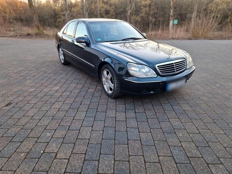 Gebraucht Mercedes S320 224 PS (164 kW) 1999 Schwarz Limousine