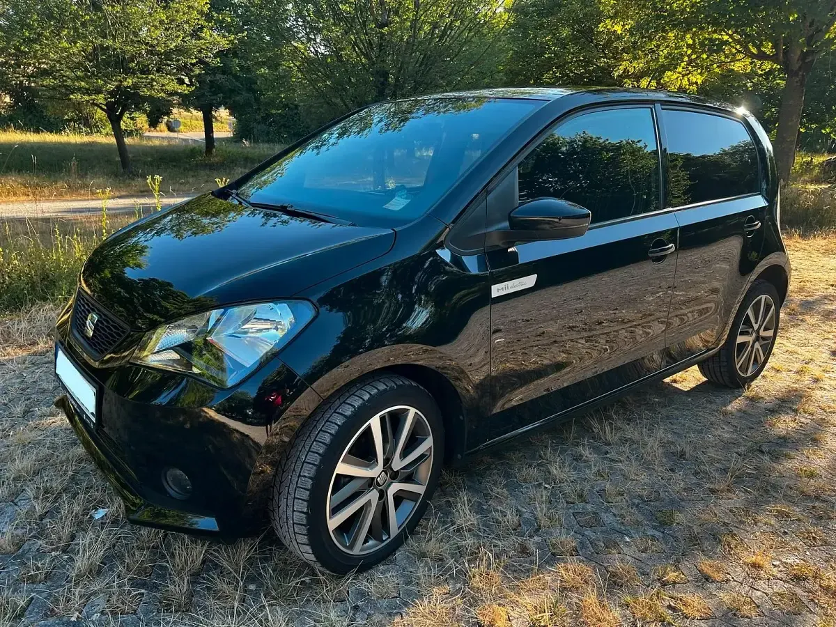 Gebraucht Seat Mii Electric 61 kW (83 PS) 2021 Schwarz Kleinwagen