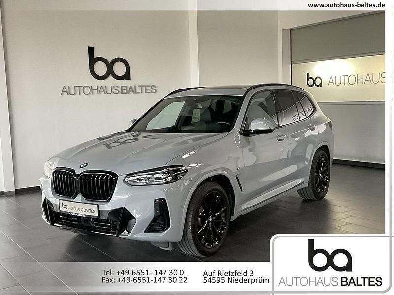 Brooklyn grau met. Gebraucht 2025 BMW X3 M Sport SUV | 51.850 € (Teuer) - Bild 1/4