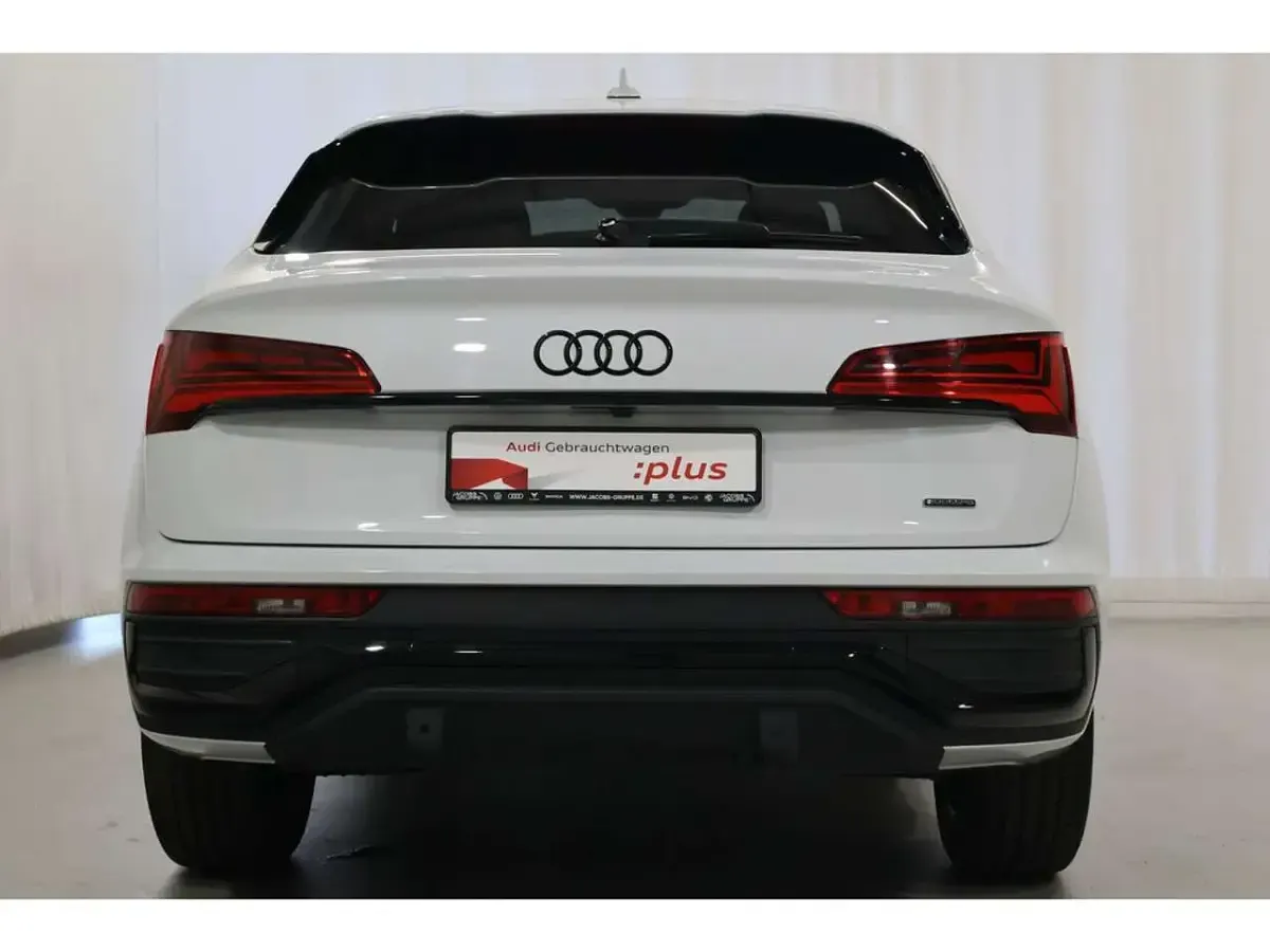 Gebraucht Audi Q5 Sportback S-Line 286 PS (210 kW) 2025 Weiß SUV