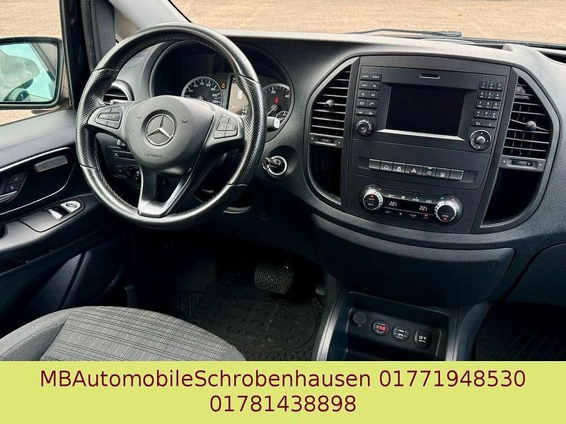 Gebraucht Mercedes Vito 190 PS (139 kW) 2018 Schwarz Van