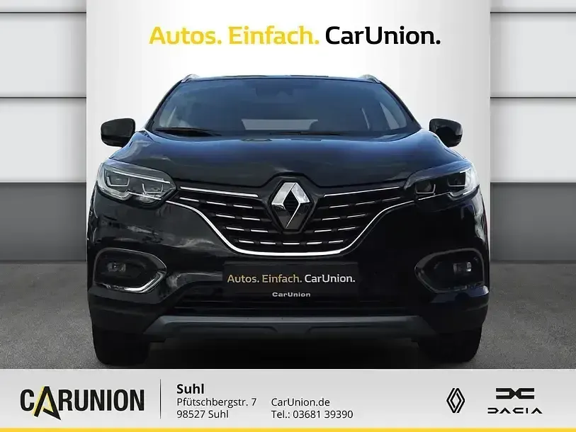 Gebraucht Renault Kadjar Bose Edition 159 PS (116 kW) 2019 Schwarz SUV