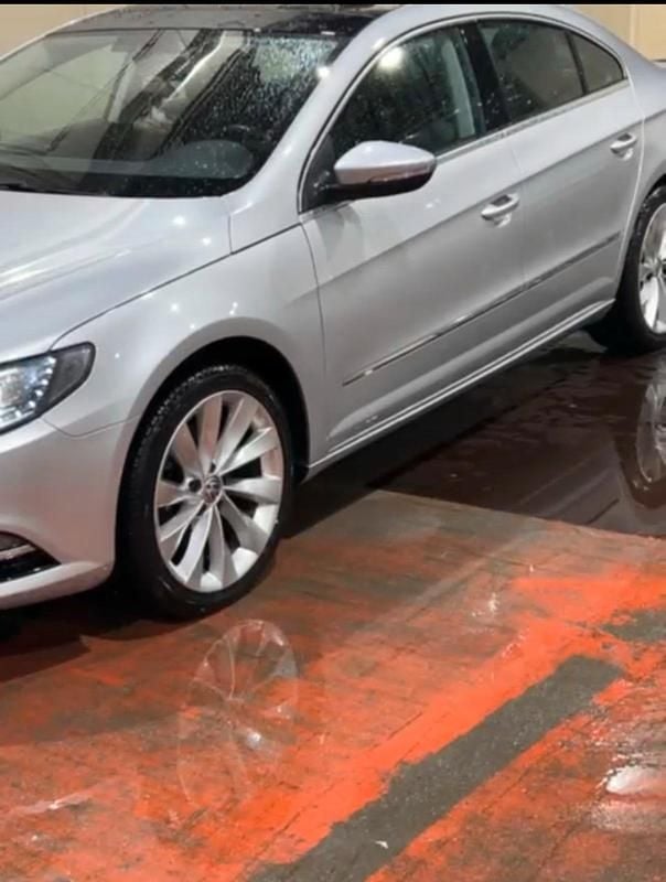 Gebraucht VW CC 184 PS (135 kW) 2018 Silber Limousine
