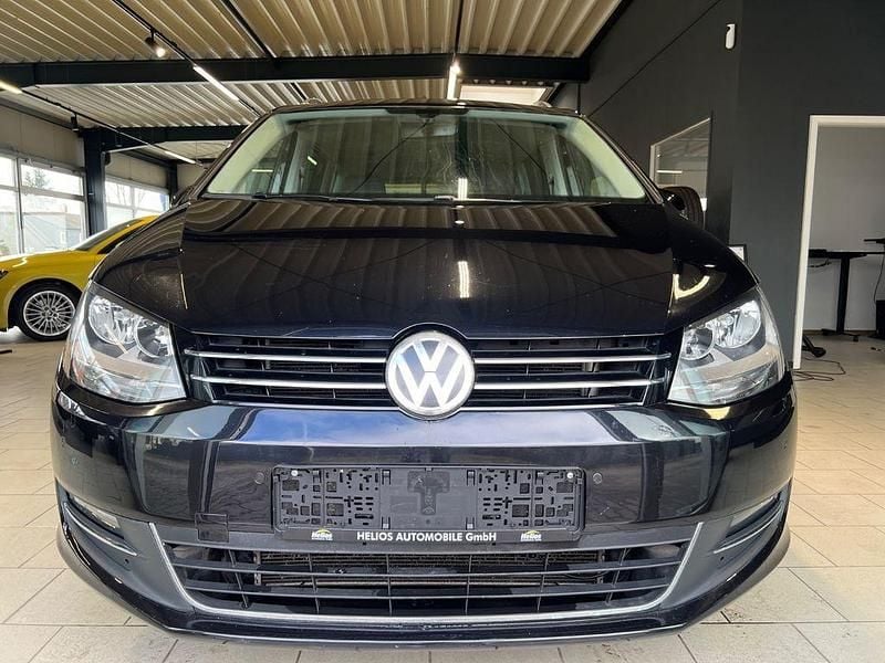 Gebraucht VW Sharan Highline 150 PS (110 kW) 2018 Schwarz Van / Kleinbus