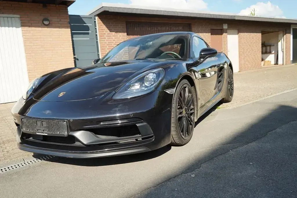 Gebraucht Porsche Cayman GTS 366 PS (269 kW) 2019 Schwarz Coupé
