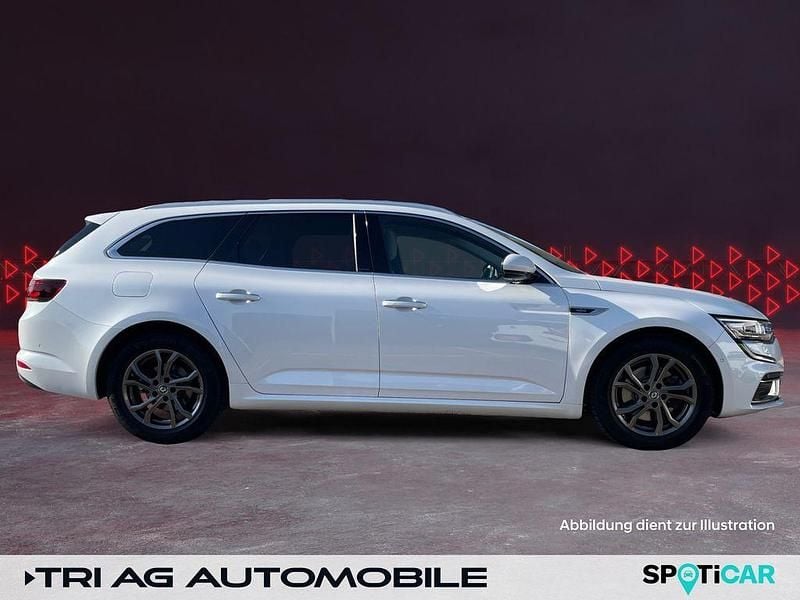 Gebraucht Renault Talisman GrandTour Initiale 200 PS (147 kW) 2022 Perlmuttweiß metallic Kombi