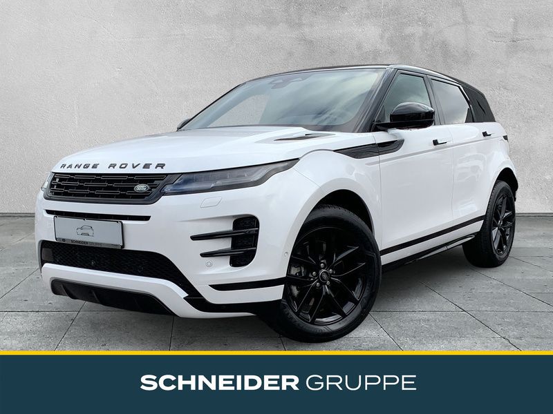 Weiß Gebraucht 2025 Land Rover Range Rover evoque SE Dynamic | 60.990 € (Fairer Preis) - Bild 1/4