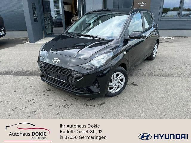 Schwarz Neu 2025 Hyundai i10 Select Kleinwagen | 16.990 € (Fairer Preis) - Bild 1/4
